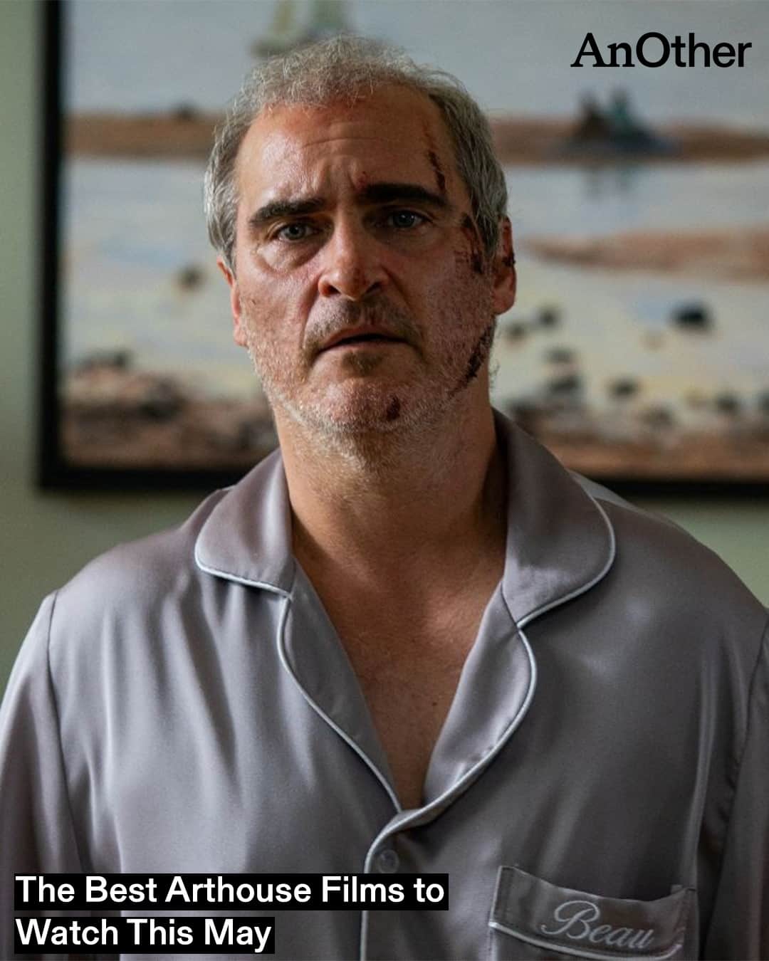 AnOther Magazineのインスタグラム：「From #AriAster’s nightmarish odyssey Beau Is Afraid to #PaulSchrader’s Master Gardener, here are the films to add to your watchlist this month 📆⁠ ⁠ Find your monthly watchlist at the link in bio 📲⁠ ⁠ 📸 #BeauIsAfraid, 2023 (Film still)」