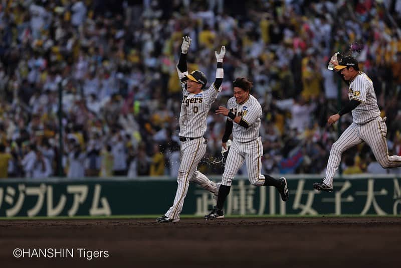 阪神タイガースのインスタグラム