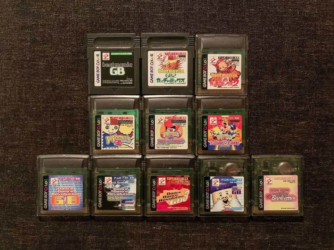 中原龍太郎のインスタグラム：「#BEMANI #GAMEBOY」