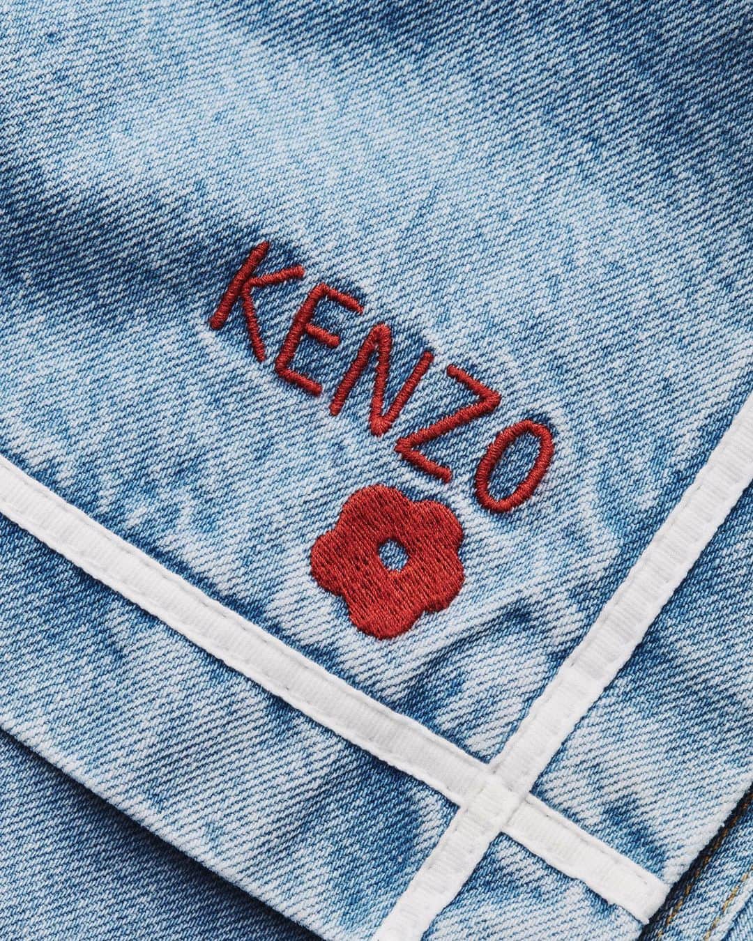 ケンゾーさんのインスタグラム写真 - (ケンゾーInstagram)「The unique texture of KENZO Denim is a testament to the designer's commitment to using only the highest quality cotton. By focusing on the quality of the raw materials, KENZO is able to create denim that has a distinctive feel and appearance.  KENZO Denim is available now on KENZO.COM」5月3日 22時58分 - kenzo