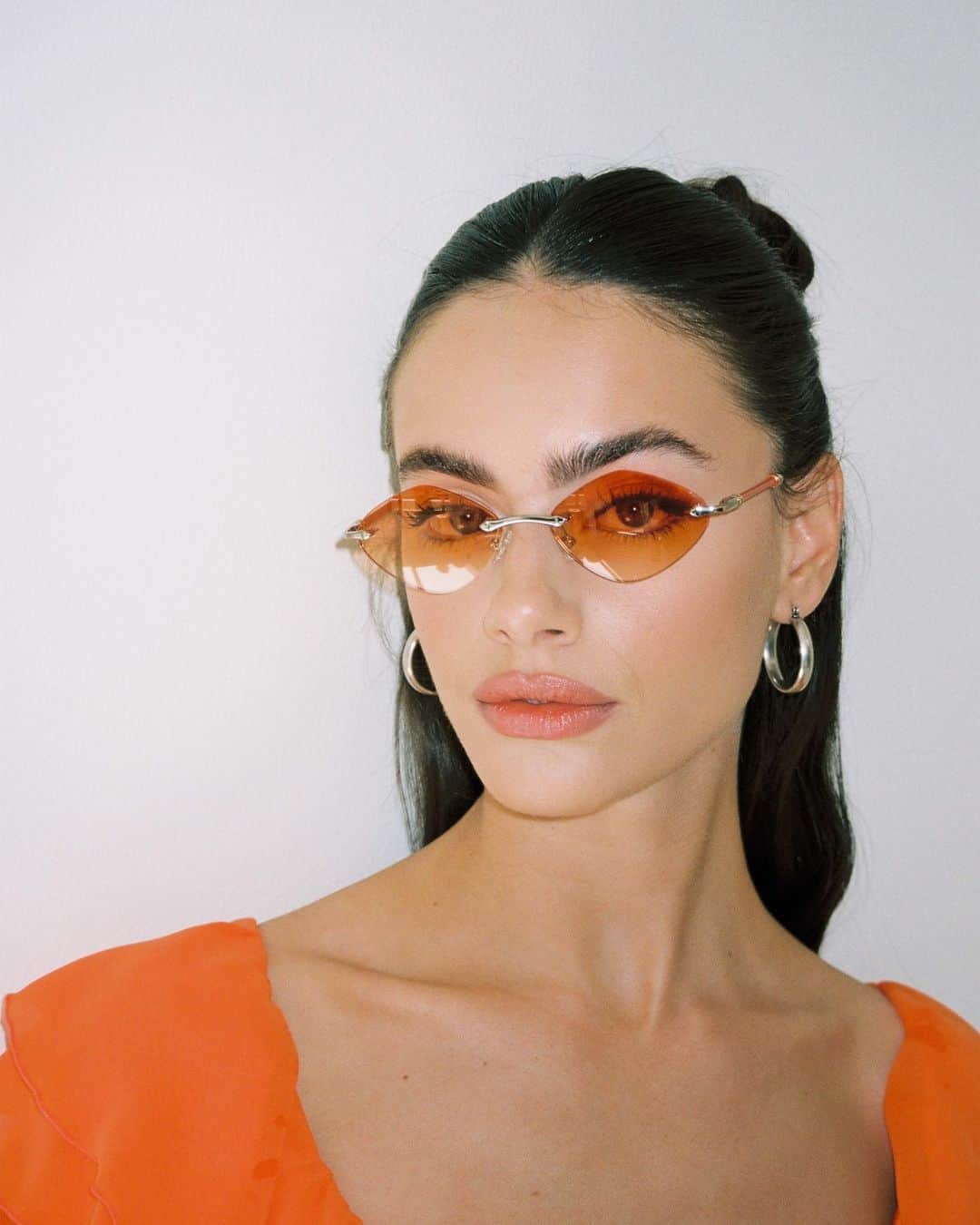 のインスタグラム：「CATTLEYA 🧡」
