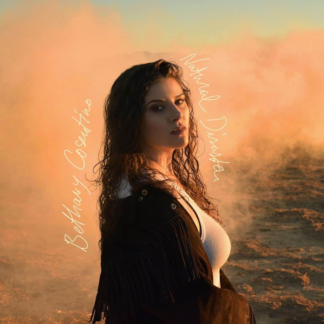 ベスト・コーストのインスタグラム：「hey friends, @bethany_cosentino here (duh). I’m thrilled to share some news with you - I made a solo album. It’s called Natural Disaster and it comes out July 28th. The first song, “It’s Fine” is streaming everywhere now. Produced by the legend, @butchwalker . The decision to put Best Coast on indefinite pause was honestly not an easy one. I have heavily identified with Best Coast for over a decade, and therefore being anyone but “Bethany from Best Coast” has felt very uncomfortable for me. The last few years have brought about many changes for myself and the entire world - and I decided to push myself through the discomfort of it all and go try out being someone else. This record is a product of that.  This band (and Bobb) mean everything to me, always will - but for now - I need to go explore being just …  Bethany Cosentino. Me, myself and I!  Thank you for always accepting me for who I am, even when I wasn’t sure who that was. Best Coast fans are the absolute best (no pun intended) and I hope that you will follow along with me while I embark on this new journey. For all things Bethany - please follow along at @bethany_cosentino  New chapter starts now, and I hope you’ll join me <3 Love you lots and lots.  xo, BC.   Ps. Pre Order the album at link in bio - first 500 orders come signed on limited edition Lancaster Smoke Vinyl  Album cover shot by @shervinfoto  Design by @perryshall」
