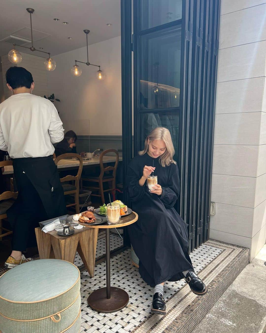 山口厚子さんのインスタグラム写真 - (山口厚子Instagram)「Brunch...🥰☕️  #cafe #japanesegirl」5月3日 23時17分 - atu_yaman