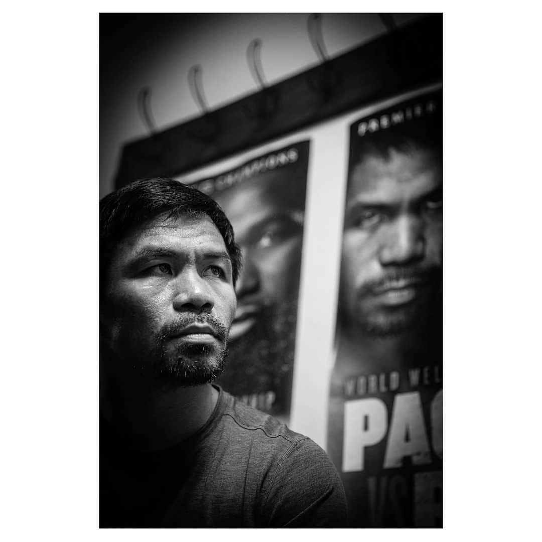 ランドール・スラヴィンさんのインスタグラム写真 - (ランドール・スラヴィンInstagram)「Manny Pacquiao」5月3日 23時19分 - randallslavin