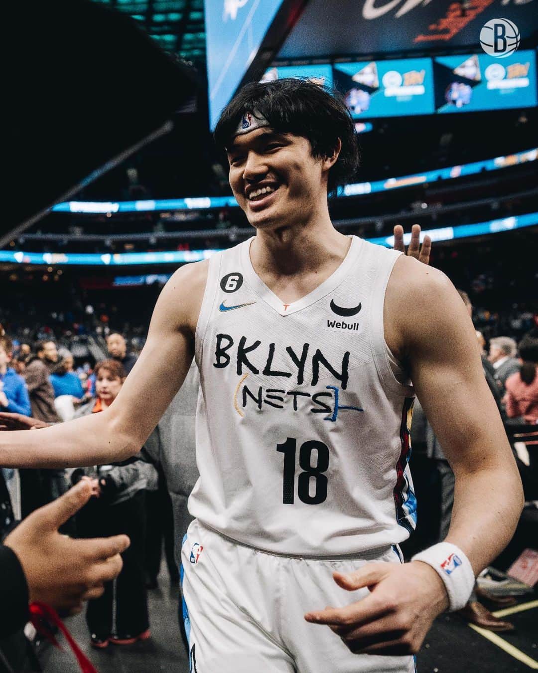 Brooklyn Netsさんのインスタグラム写真 - (Brooklyn NetsInstagram)「Congrats to @yutawatanabe12 on being named to the @goldhouseco A100 List!  Every May, the A100 honors 100 Asian Pacific leaders who made the greatest impact on culture and society over the past year.」5月3日 23時30分 - brooklynnets