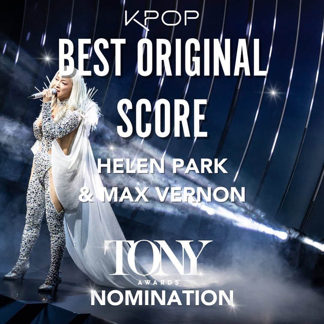 キム・ボヒョンさんのインスタグラム写真 - (キム・ボヒョンInstagram)「@kpopbroadway has 3 @thetonyawards nominations!!! 🙊👏👏👏 #kpopbroadway #tonyawards」5月3日 23時37分 - bohyungkim