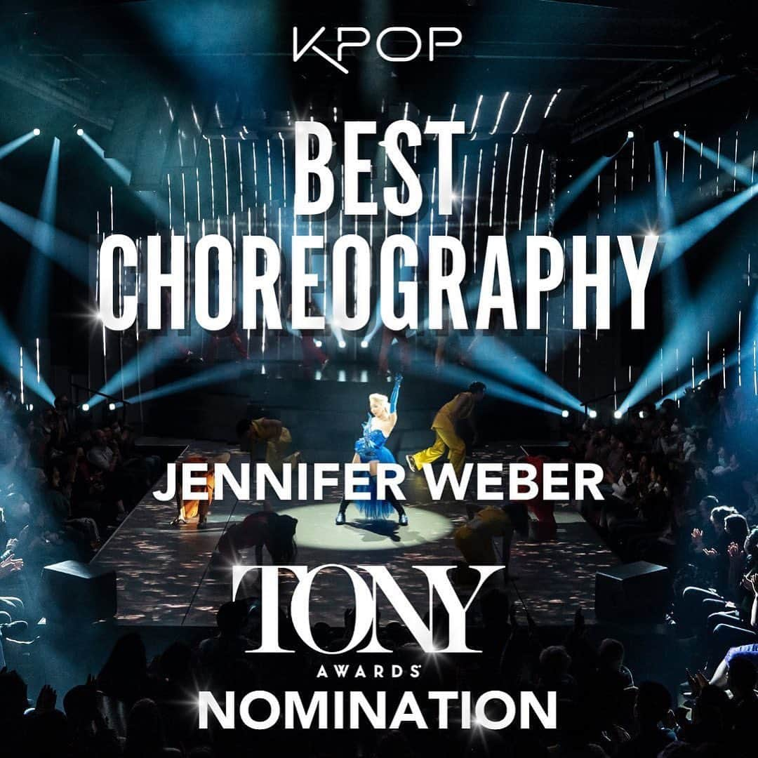 キム・ボヒョンさんのインスタグラム写真 - (キム・ボヒョンInstagram)「@kpopbroadway has 3 @thetonyawards nominations!!! 🙊👏👏👏 #kpopbroadway #tonyawards」5月3日 23時37分 - bohyungkim