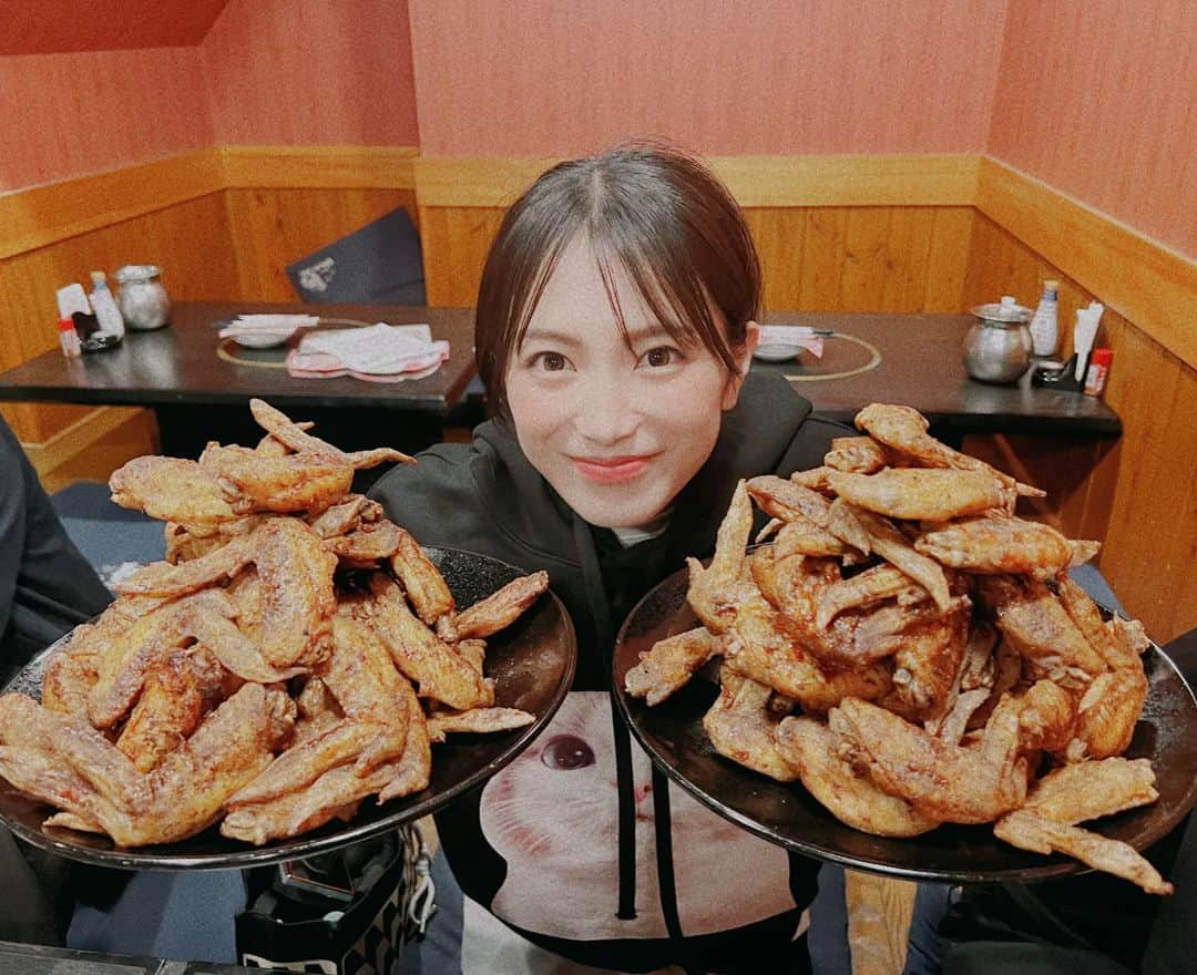のインスタグラム：「手羽先100個‼️🤣🤣🤣  #手羽先 #アコギッシモ #名古屋 #nagoya #tebasaki」