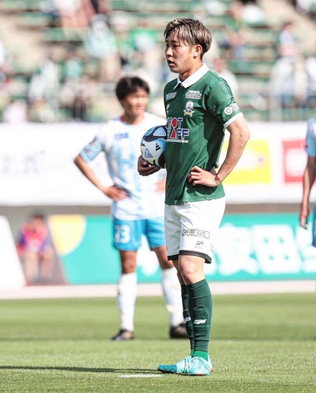 ＦＣ岐阜さんのインスタグラム写真 - (ＦＣ岐阜Instagram)「. MATCH PHOTO📸 vs Y.S.C.C.横浜  #fcgifu #FC岐阜 #MOVEYOURHEART #上野輝人 #田口裕也 #萩野滉大  #田中順也 #宇賀神友弥 #川上竜 #三國スティビアエブス #生地慶充 #窪田稜 #松本歩夢」5月4日 0時20分 - fcgifu