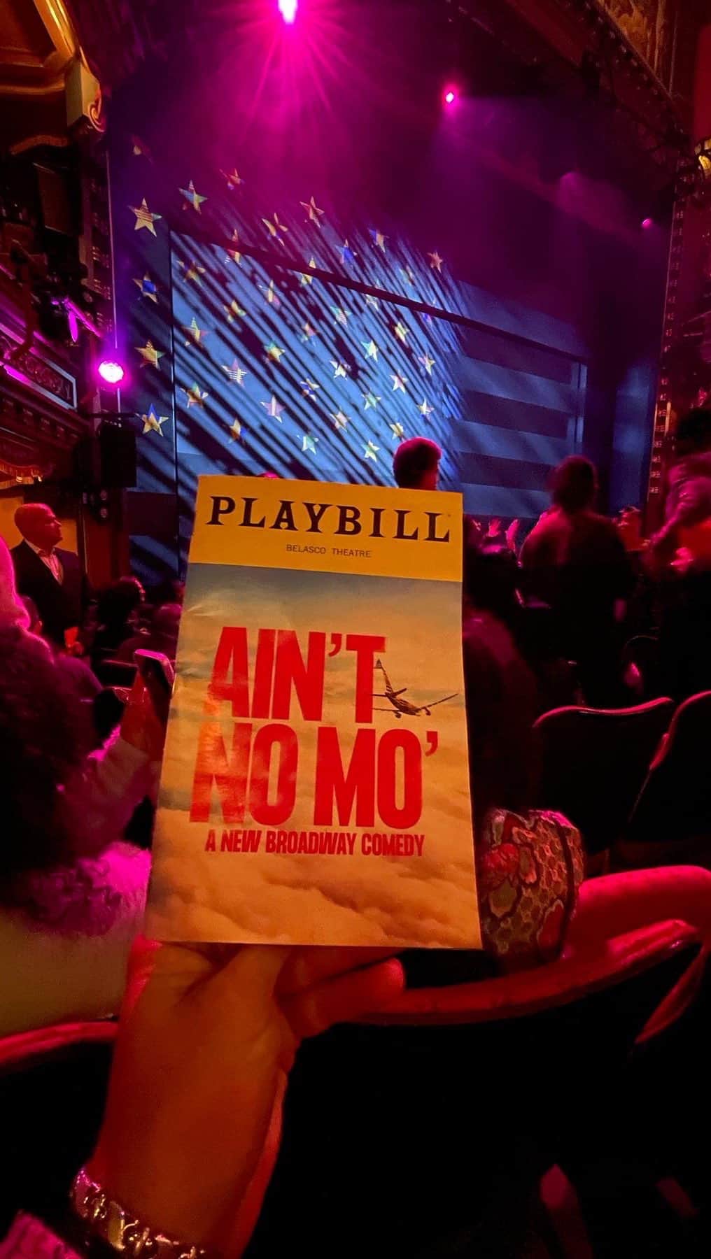 ドウェイン・ウェイドのインスタグラム：「#AintNoMo is nominated for SIX Tony Awards 🙏🏾 Proud is an understatement. Much love to @leedaniels @jordanecooper @rupaulofficial @lenawaithe @jeremyoharris @BET」