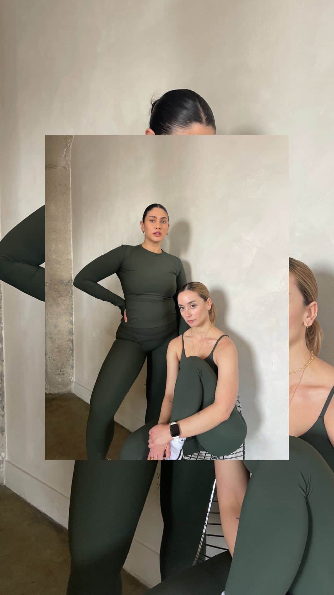 La'Tecia Thomasのインスタグラム：「A full-body unilateral workout wearing @adanola ! This workout requires super minimal equipment and is low-impact. Grab your workout buddy and give it a try 🌿  #fitness #adanola #partnerworkout #workoutinspo」