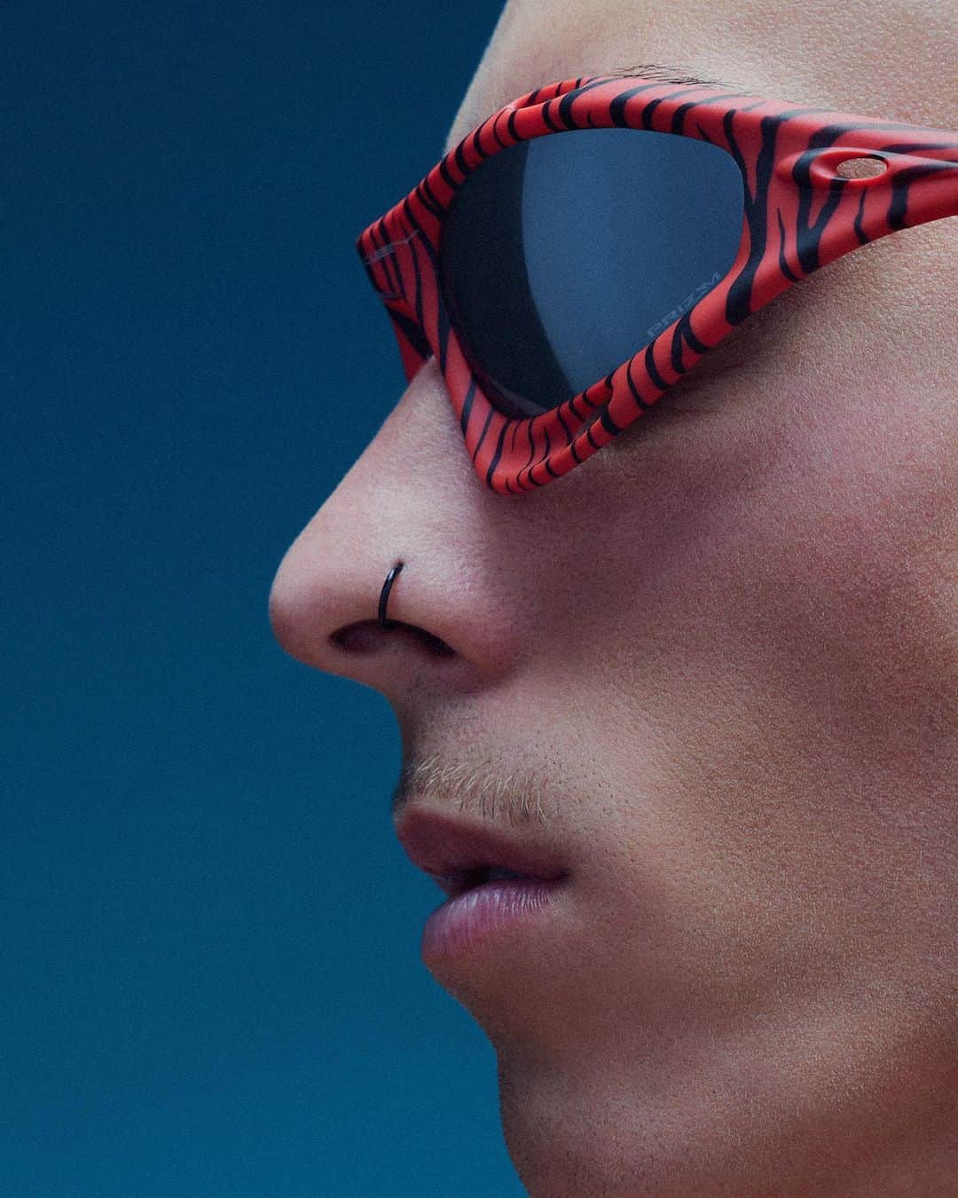 OAKLEYのインスタグラム：「A true form of art, Racing Jacket has earned its stripes. But let it be known, the Red Tiger is an endangered species. Limited drop tomorrow.」