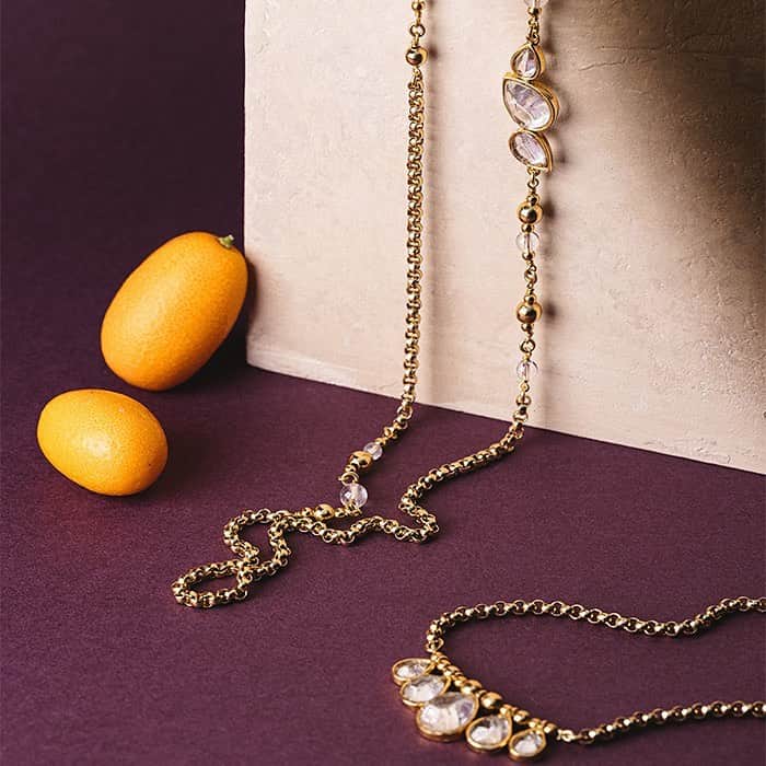 グーセンス パリのインスタグラム：「Drops of rock crystal for our Cachemire Collection.  #goossensparis」