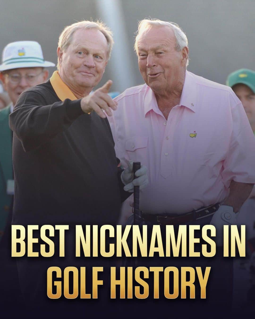 チョン・インジさんのインスタグラム写真 - (チョン・インジInstagram)「What's your favorite golf nickname? ⬇️」5月4日 1時33分 - golfchannel