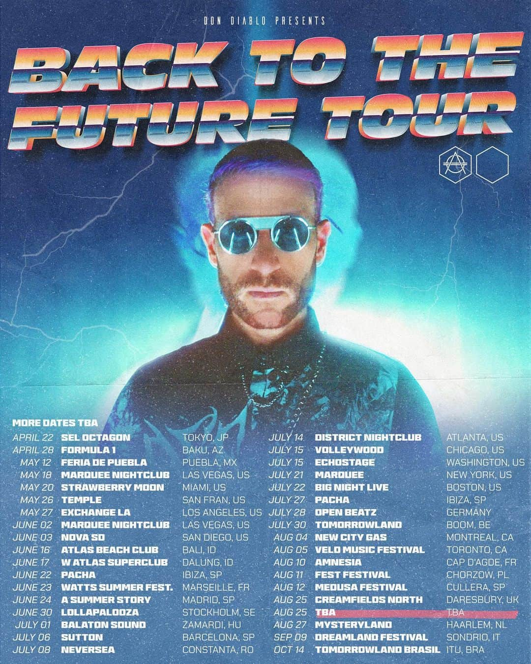 ドン・ディアブロさんのインスタグラム写真 - (ドン・ディアブロInstagram)「Back on tour! Hope to see you all very soon in the FUTURE 🖤👽 #DonDiablo #TourDates」5月4日 1時46分 - dondiablo