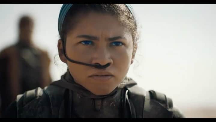 ゼンデイヤのインスタグラム：「DUNE Part Two Official Trailer」