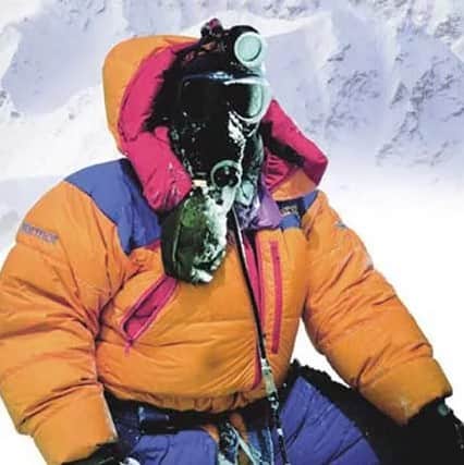 マーモットのインスタグラム：「8,000 Meter Suit: Since tested on top of every major mountain in the world, the 8,000 Meter Suit is created for extended stints in really cold environments.   Picture: Marmot Archives,  1987  #Marmot #WayBackandBeyond」