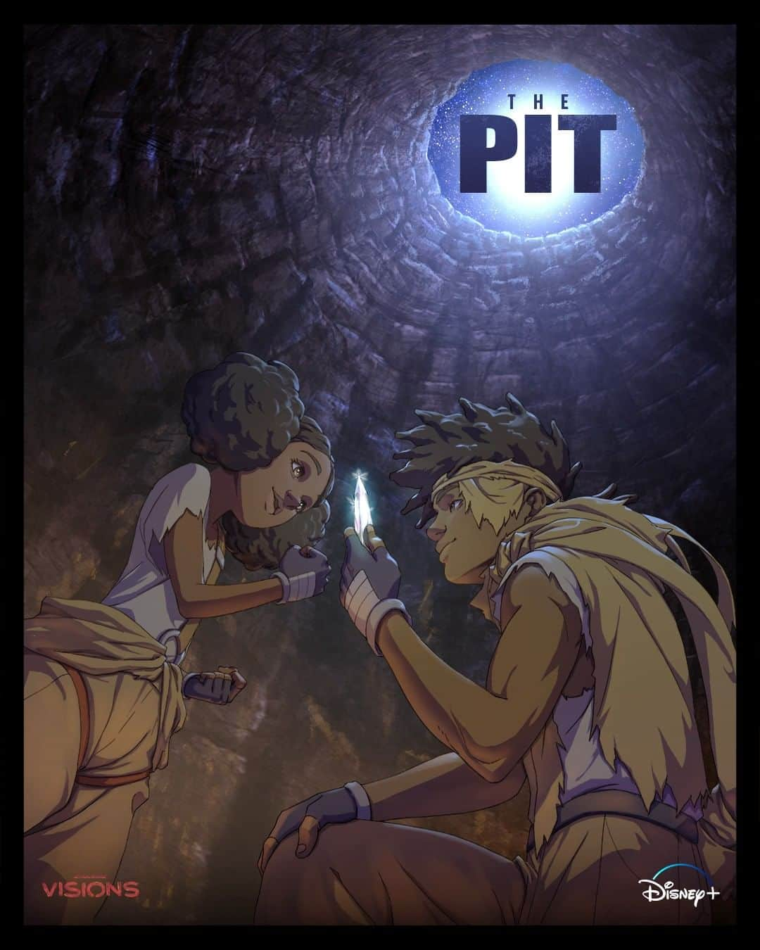 スター・ウォーズさんのインスタグラム写真 - (スター・ウォーズInstagram)「Lucasfilm and D'ART Shtajio present “The Pit,” a new animated short from #StarWarsVisions Volume 2, arriving tomorrow on @DisneyPlus.」5月4日 2時00分 - starwars