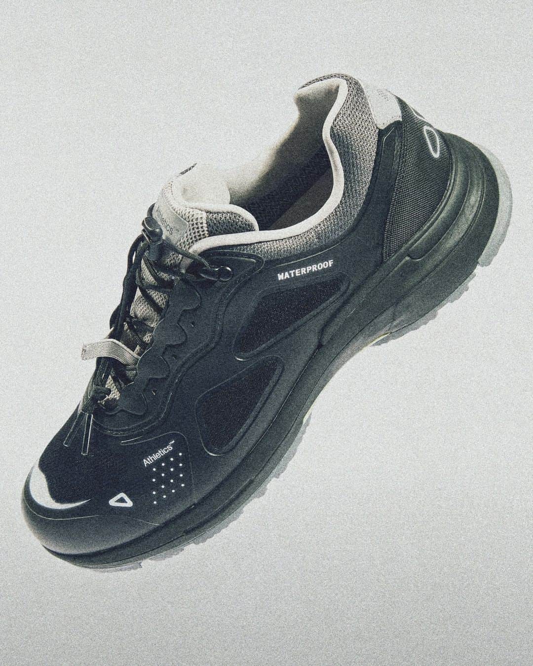 ガーブストアのインスタグラム：「Athletics Footwear ONE.2 Waterstop Trainers⁠ ⁠ Arriving in low and mid-top silhouettes, Athletics Footwear’s signature ONE.2 trainers are updated with weather-resistant fabrication to create the Waterstop range. ⁠ ⁠ Made with 3D-molded MOLDTEC® uppers, they feature a waterproof PU lining, practical drawcord fastenings and DURACOMP® rubber soles. ⁠ ⁠ Shop now, instore and online.」