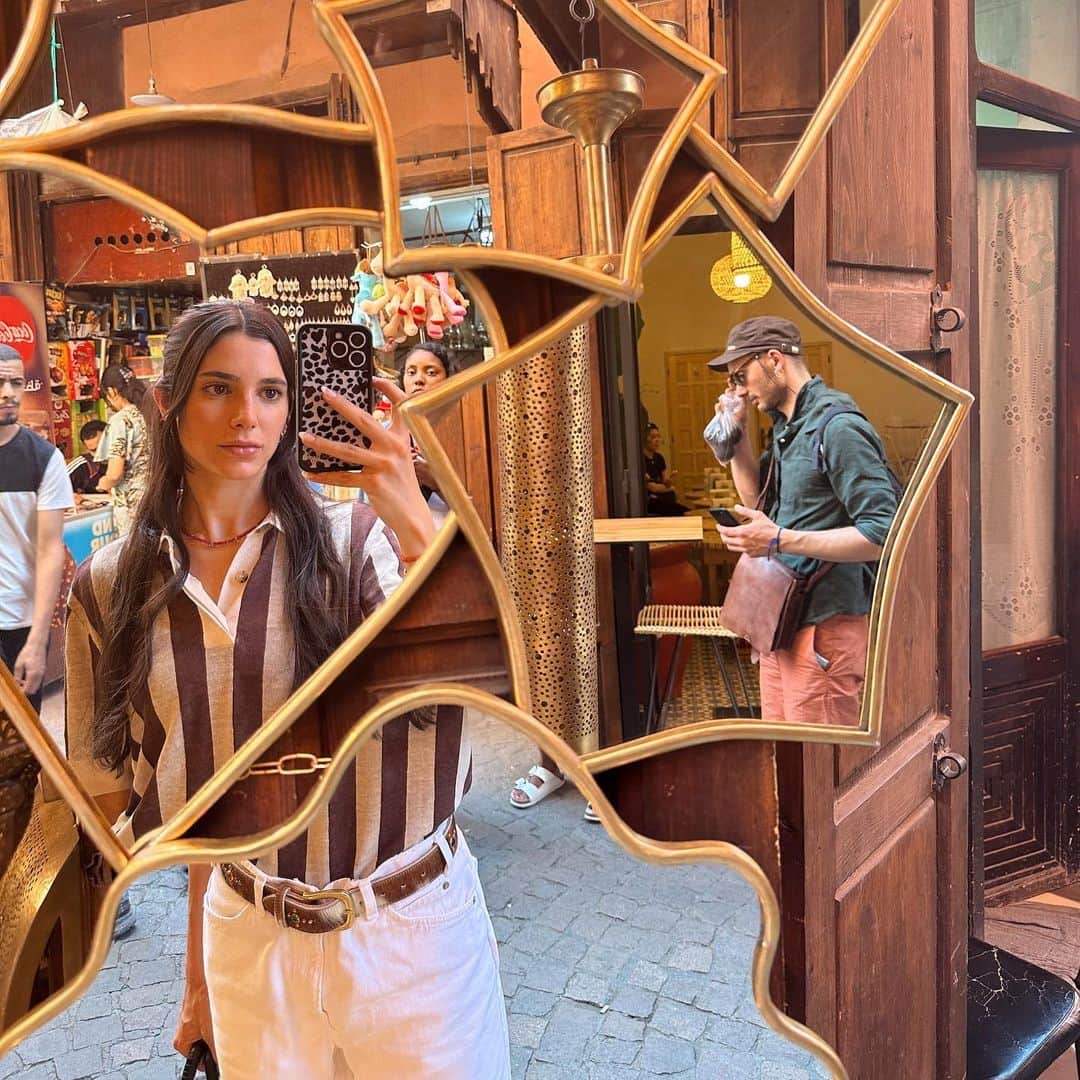 ローレン・ペルツのインスタグラム：「Honey, I’m home! Back to my roots 🇲🇦❤️」