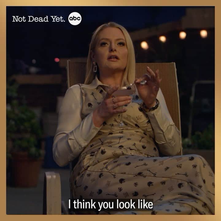 アメリカン・ブロードキャスティング・カンパニーのインスタグラム：「The beginning of a beautiful friendship 🤣 #NotDeadYetABC season finale TONIGHT at 9/8c!」