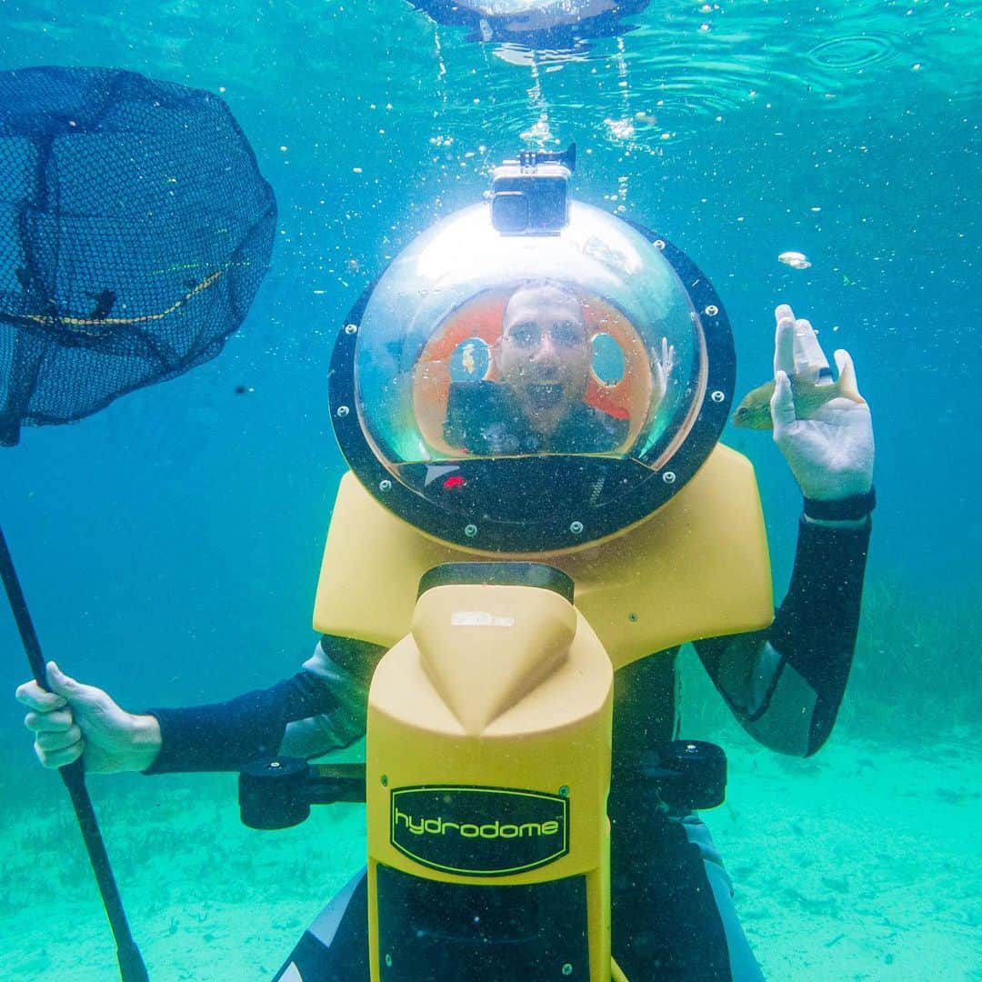 Dude Perfectのインスタグラム：「New vid launching this Saturday and it’s a WILD one! Any guesses what it’s about?? 👀🐟」