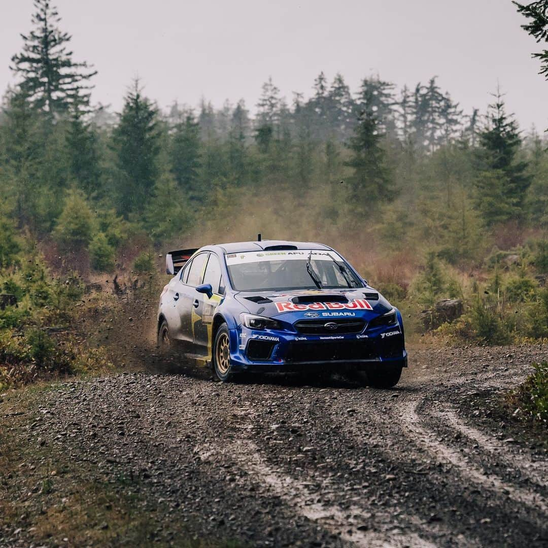 Subaru Rally Team USAのインスタグラム