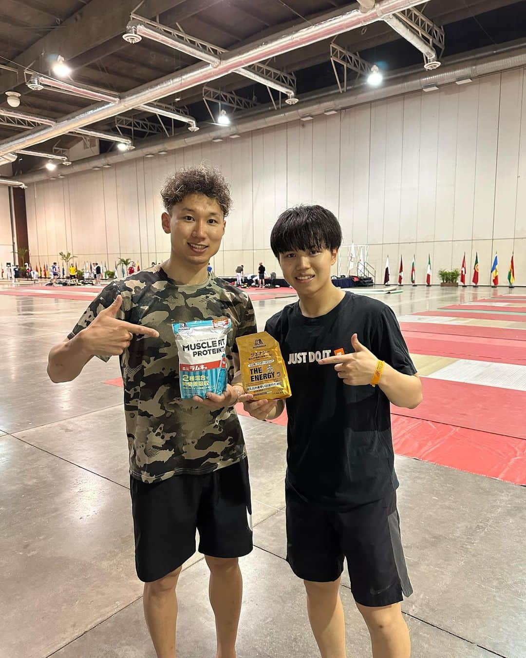 西藤俊哉のインスタグラム：「Last practice before the competition is over!! Best performance with @morinagatraininglab . Thank you so much for your support🔥🔥🔥」