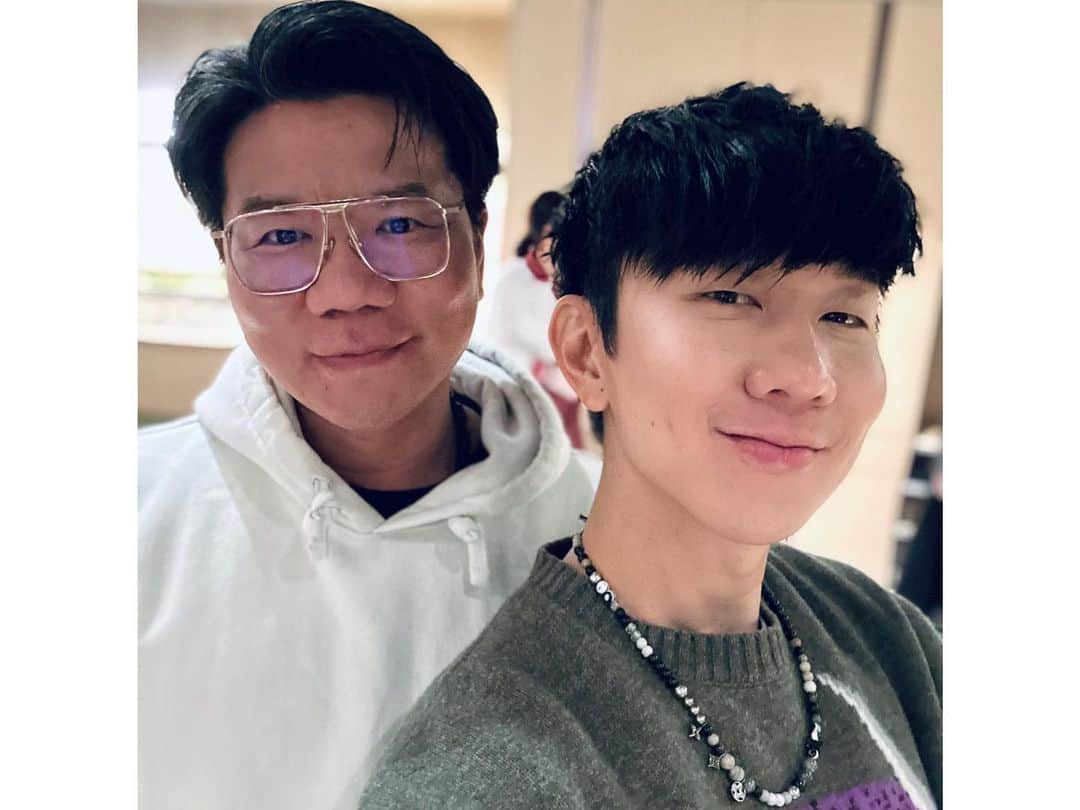 林俊傑さんのインスタグラム写真 - (林俊傑Instagram)「JJ20 London after party vibes!  Thank you my JJ20 family…  See you when I see you… hang soon!  #JJ20WorldTour #afterparty」5月4日 4時58分 - jjlin