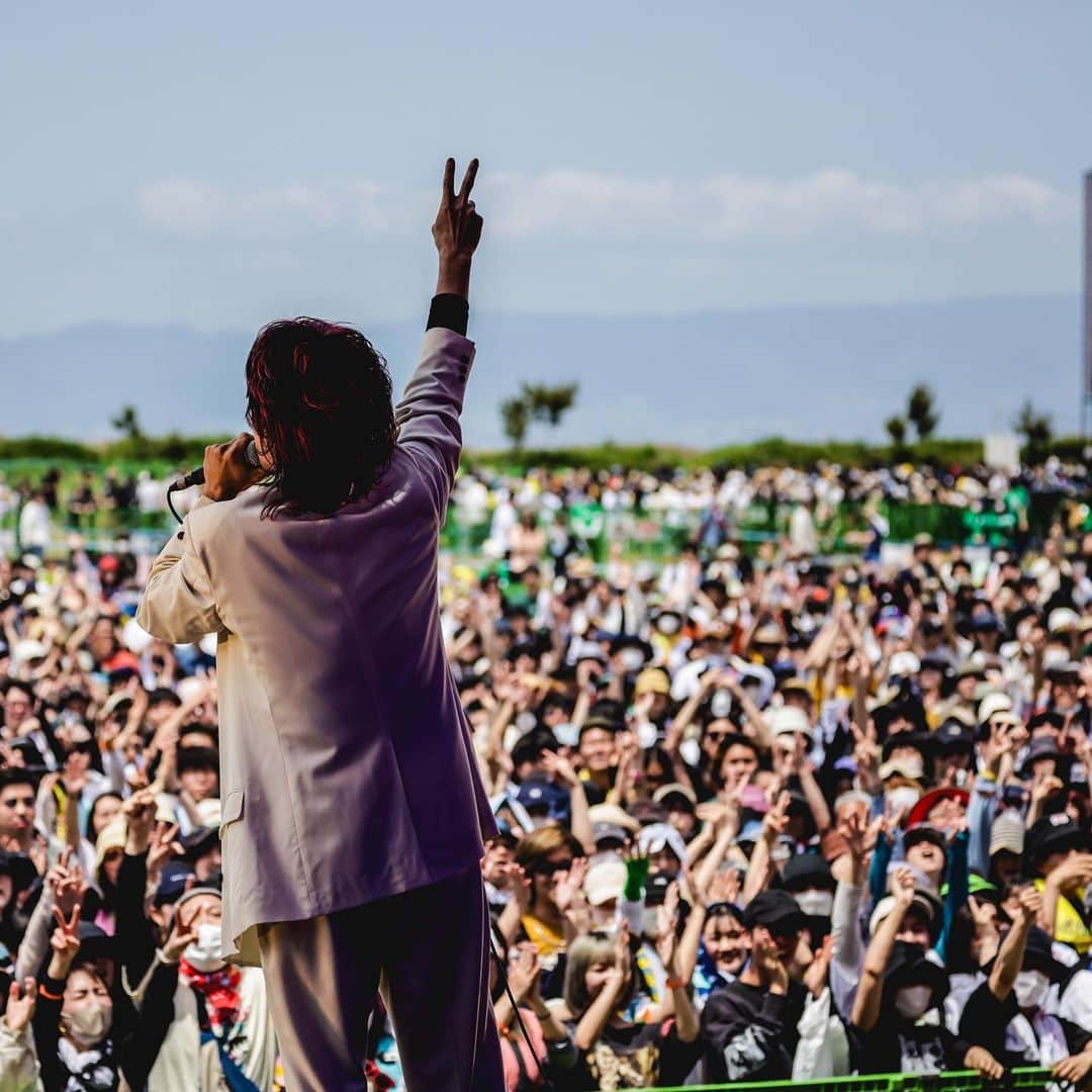OKAMOTO’Sさんのインスタグラム写真 - (OKAMOTO’SInstagram)「. ✌️  Photo by 渡邉一生  #音泉魂 #オトダマ23」5月4日 14時46分 - okamotos_official