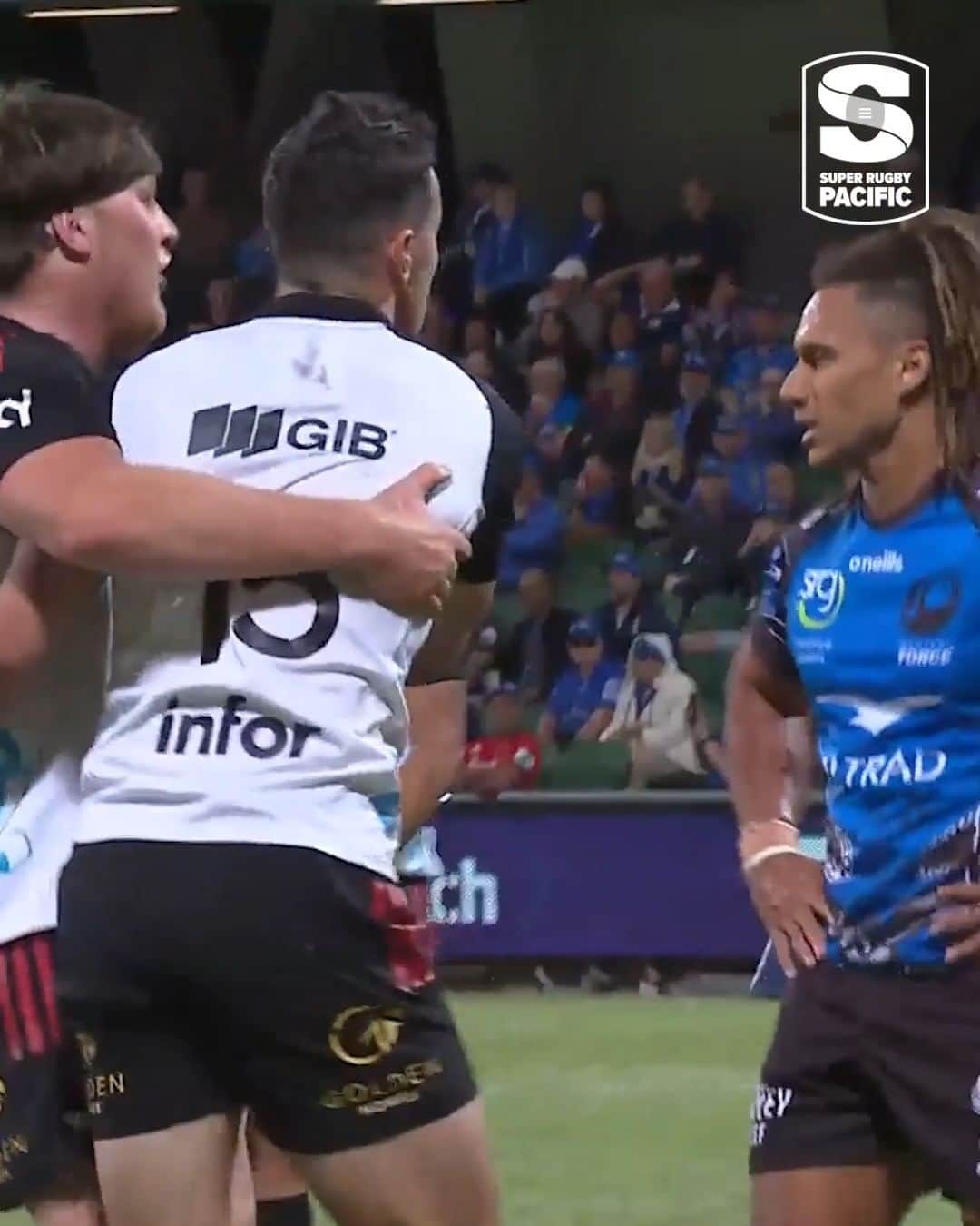 のインスタグラム：「Guess who's back!? 👀  @willjordan_ returns for the @crusadersrugbyteam as they host the @westernforce on Saturday! Will we see another performance like this?  #CRUvFOR #SuperRugbyPacific」