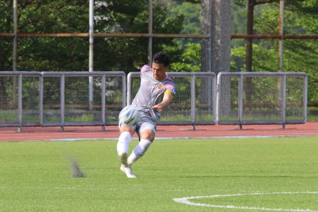 一柳夢吾のインスタグラム：「vs Tai power カピタンやっちゃったりして。  #taiwanfootball#taiwanfootballleague#taiwan#taipei#台湾#台北#台湾サッカー#台湾サッカーリーグ#台灣企業甲級足球聯賽#一柳夢吾」