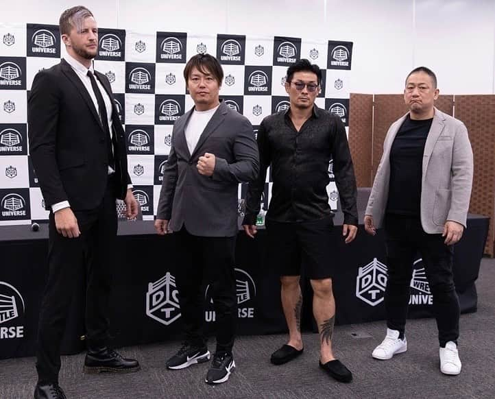 坂口征夫のインスタグラム：「King of DDT 2023」