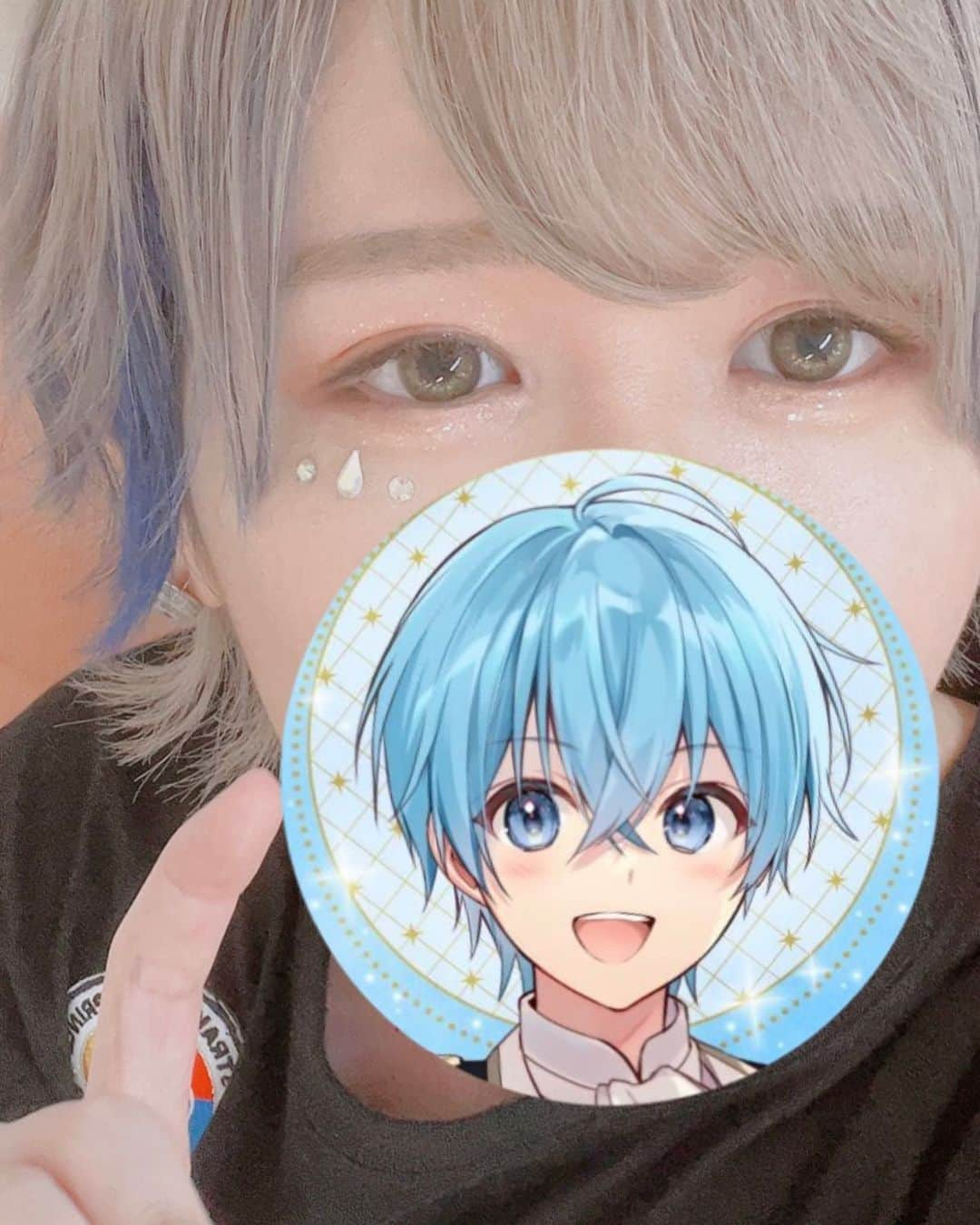 ころんさんのインスタグラム写真 - (ころんInstagram)「近めのショット📷✨🩵#ころんくん#すとぷり」5月4日 15時50分 - colon56n