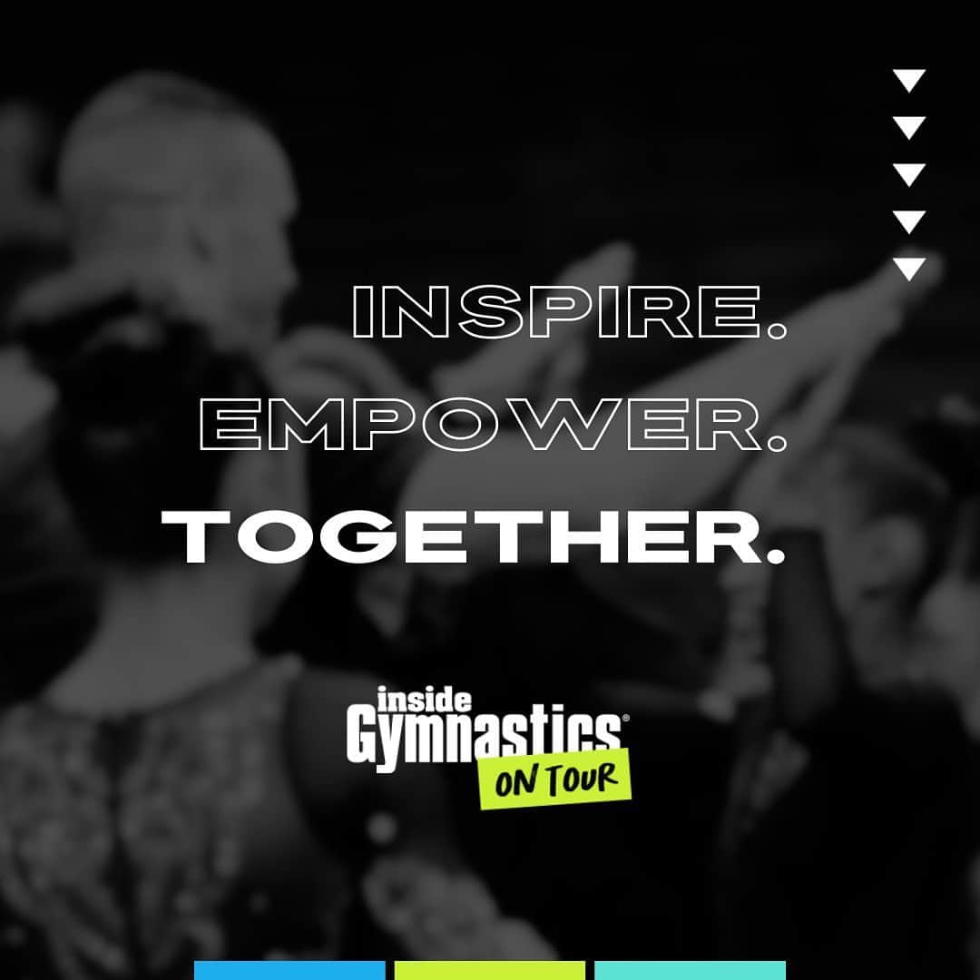 Inside Gymnasticsさんのインスタグラム写真 - (Inside GymnasticsInstagram)「📢👀 TOMORROW • 12pm ET  We've got an announcement to make!」5月4日 7時10分 - insidegym