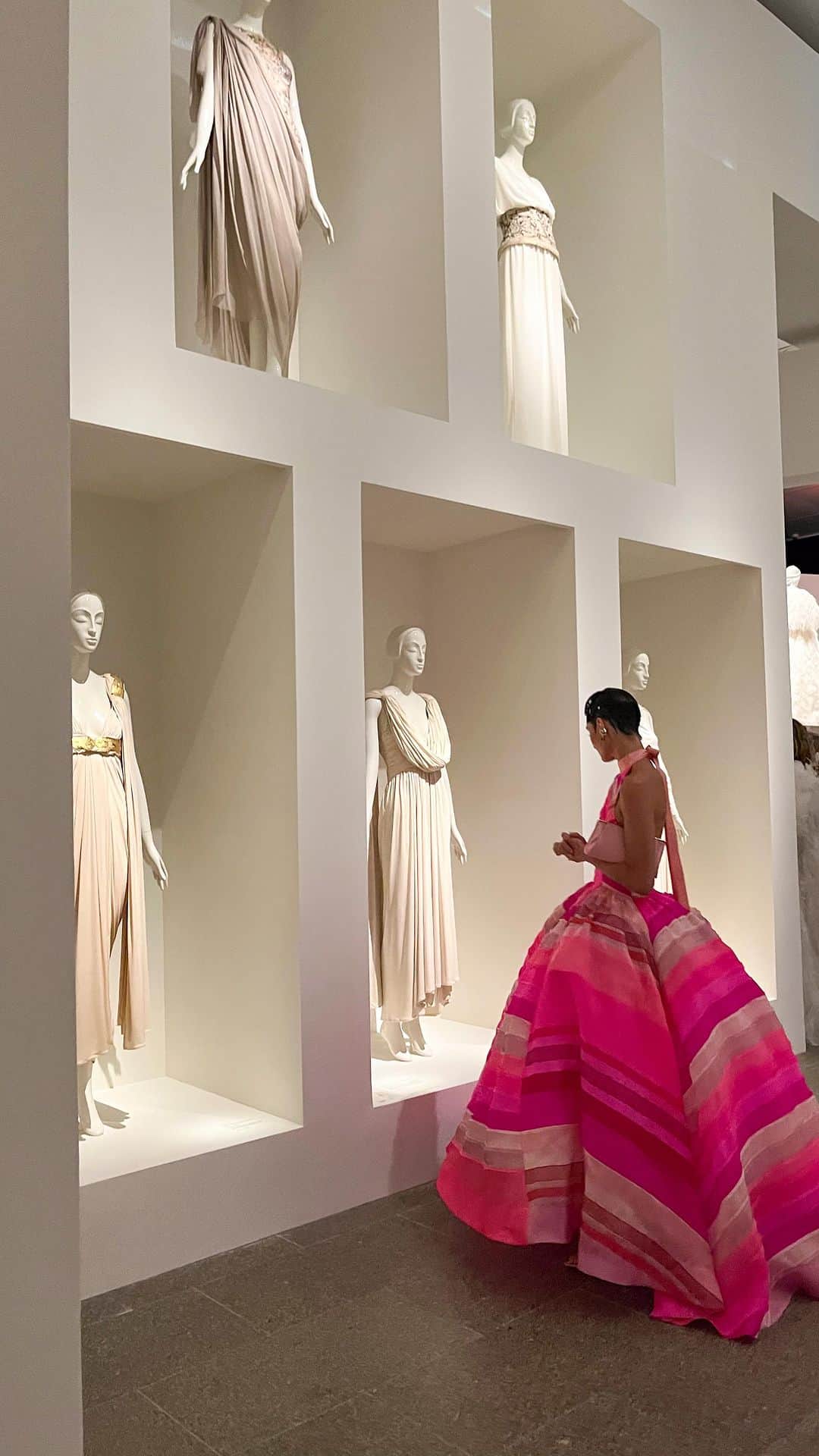 メトロポリタン美術館のインスタグラム