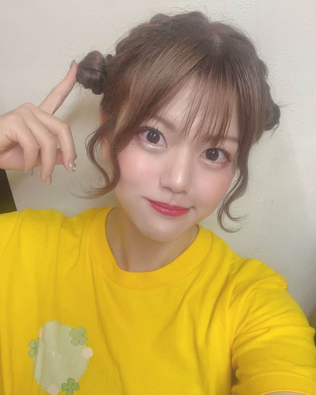 梅咲遥さんのインスタグラム写真 - (梅咲遥Instagram)「🐻🪼⭐️  #ヘアアレンジ」5月4日 8時03分 - umesaki_haruka