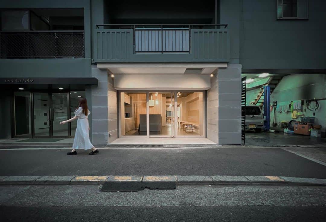4E.okuwada architects officeのインスタグラム：「.  #wellsui #福祉施設  #大阪 #街 #都市  #設計 #okuwada_architects_office  #奥和田健建築設計事務所 .」
