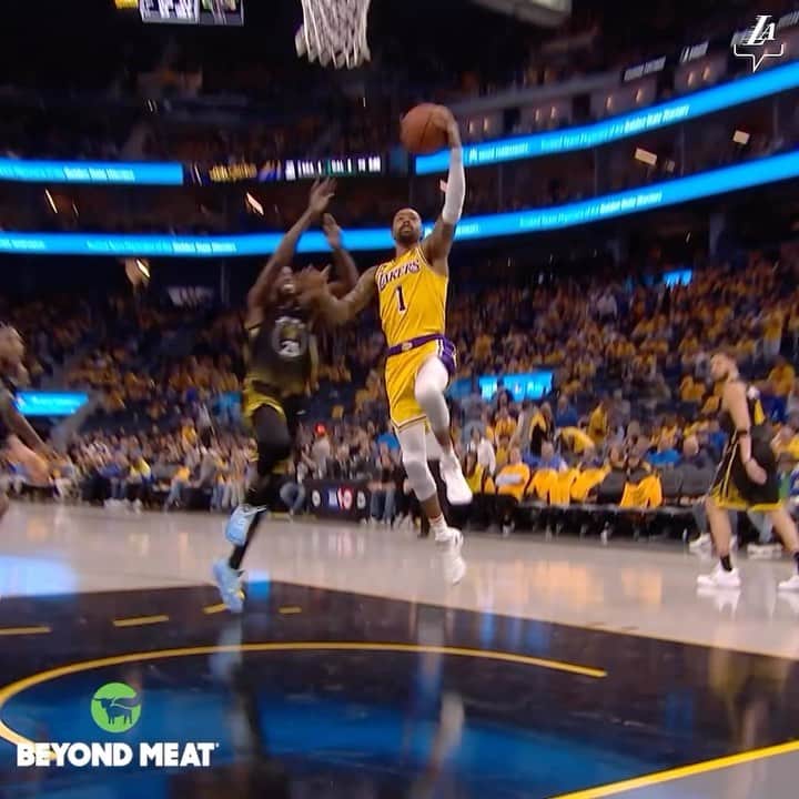 Los Angeles Lakersのインスタグラム