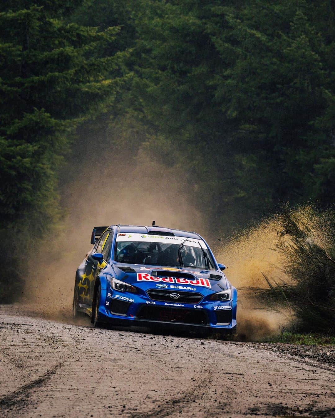 Subaru Rally Team USAのインスタグラム