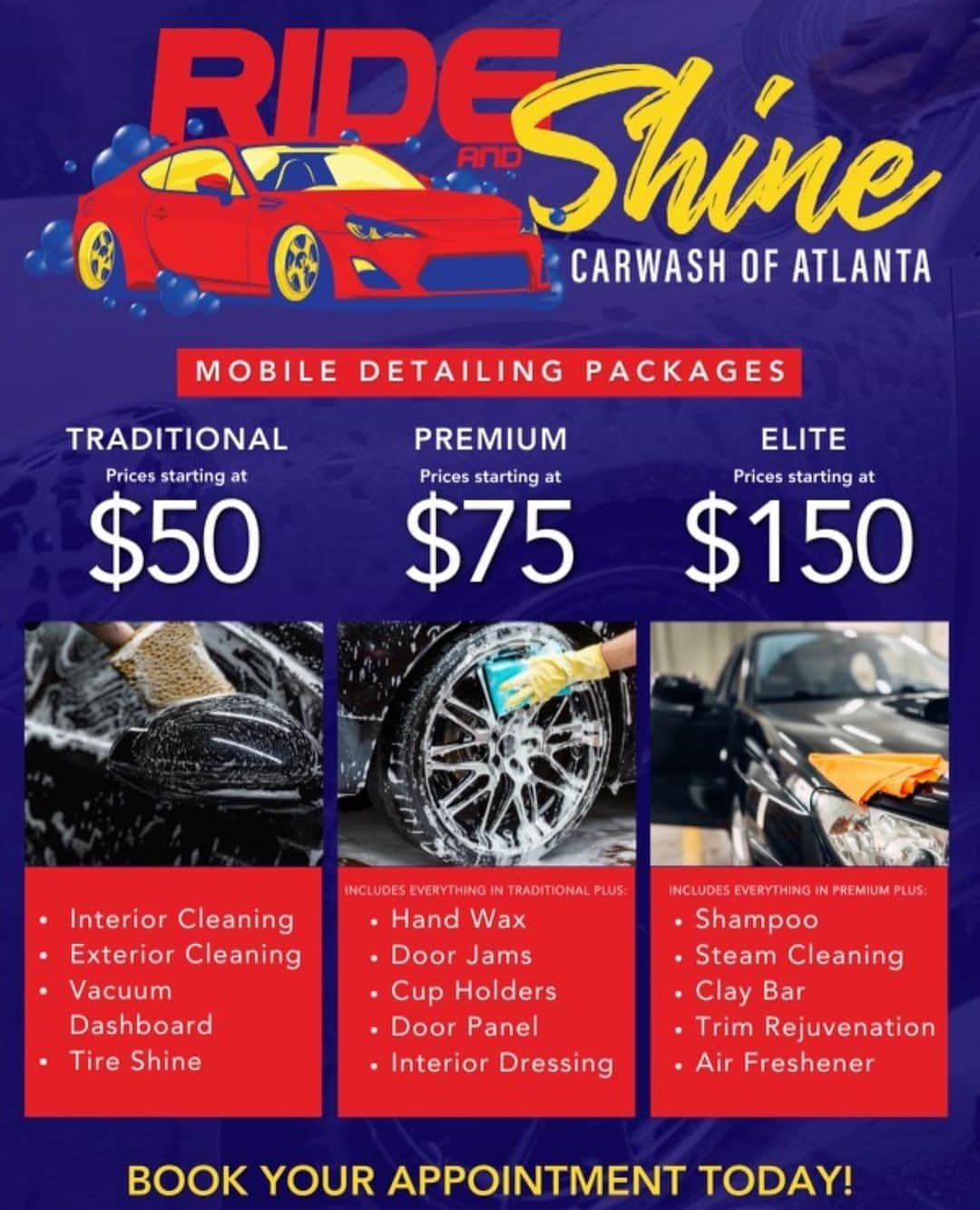 ルイス・ウィリアムスのインスタグラム：「ATL!! My folks at @rideandshineatlanta pulling up and getting you together.」