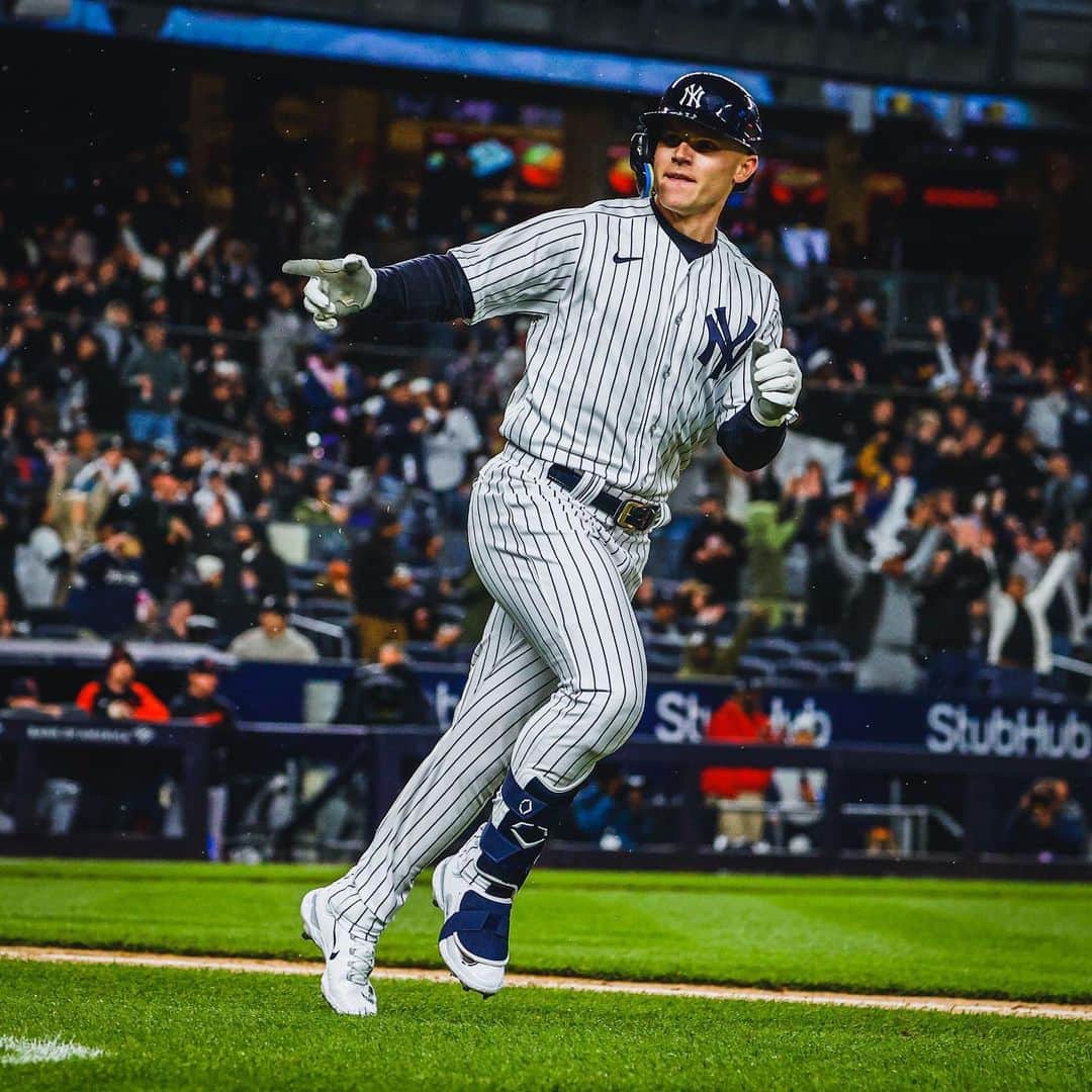 ニューヨーク・ヤンキースのインスタグラム：「Rake Bauers.」