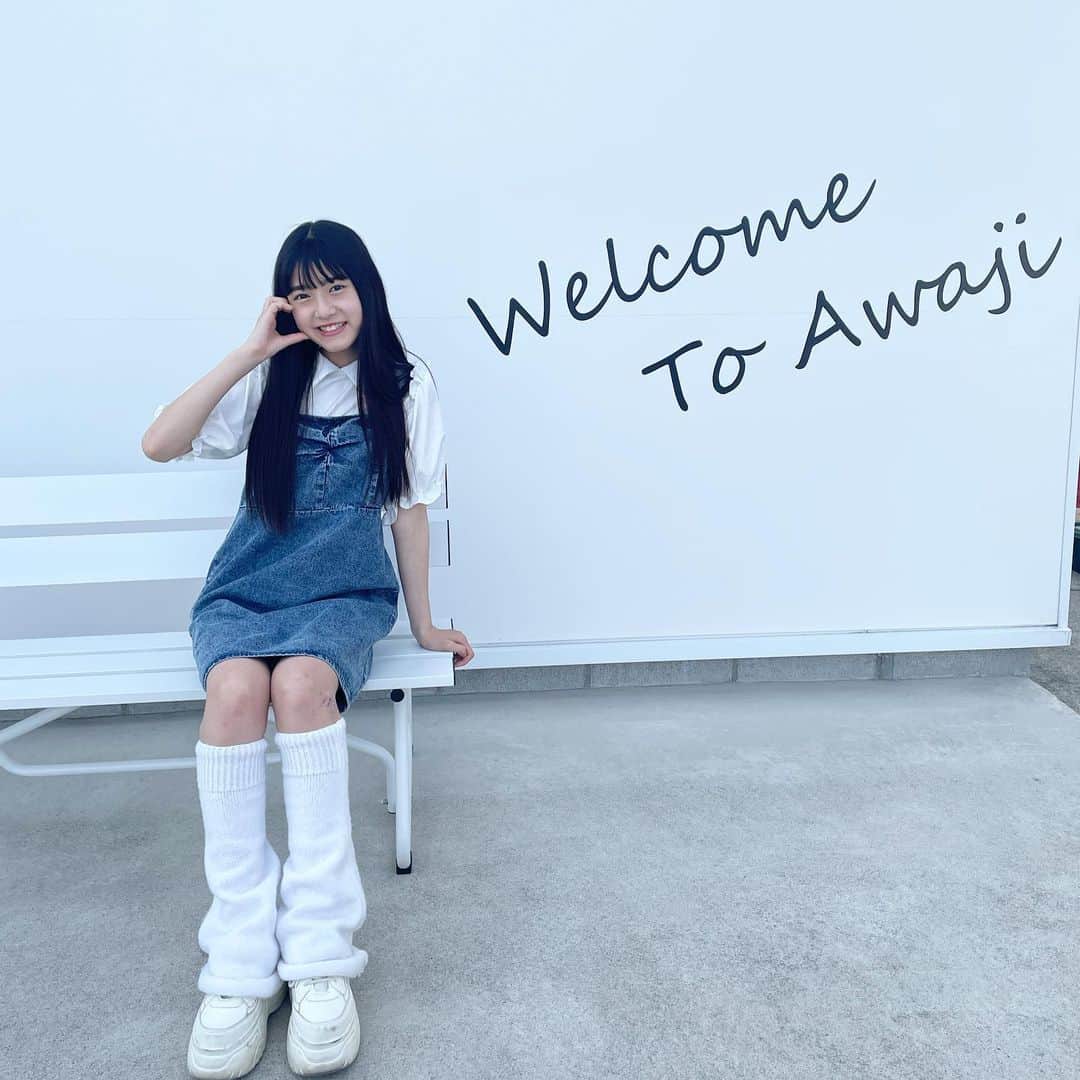 豊川亜咲さんのインスタグラム写真 - (豊川亜咲Instagram)「🐳 . Welcome to Awaji 🏝  ミルクシェイク🥛めっちゃ美味しかった🐮💓  #淡路島 #しまカフェ」5月4日 17時45分 - a_chan_1o3o