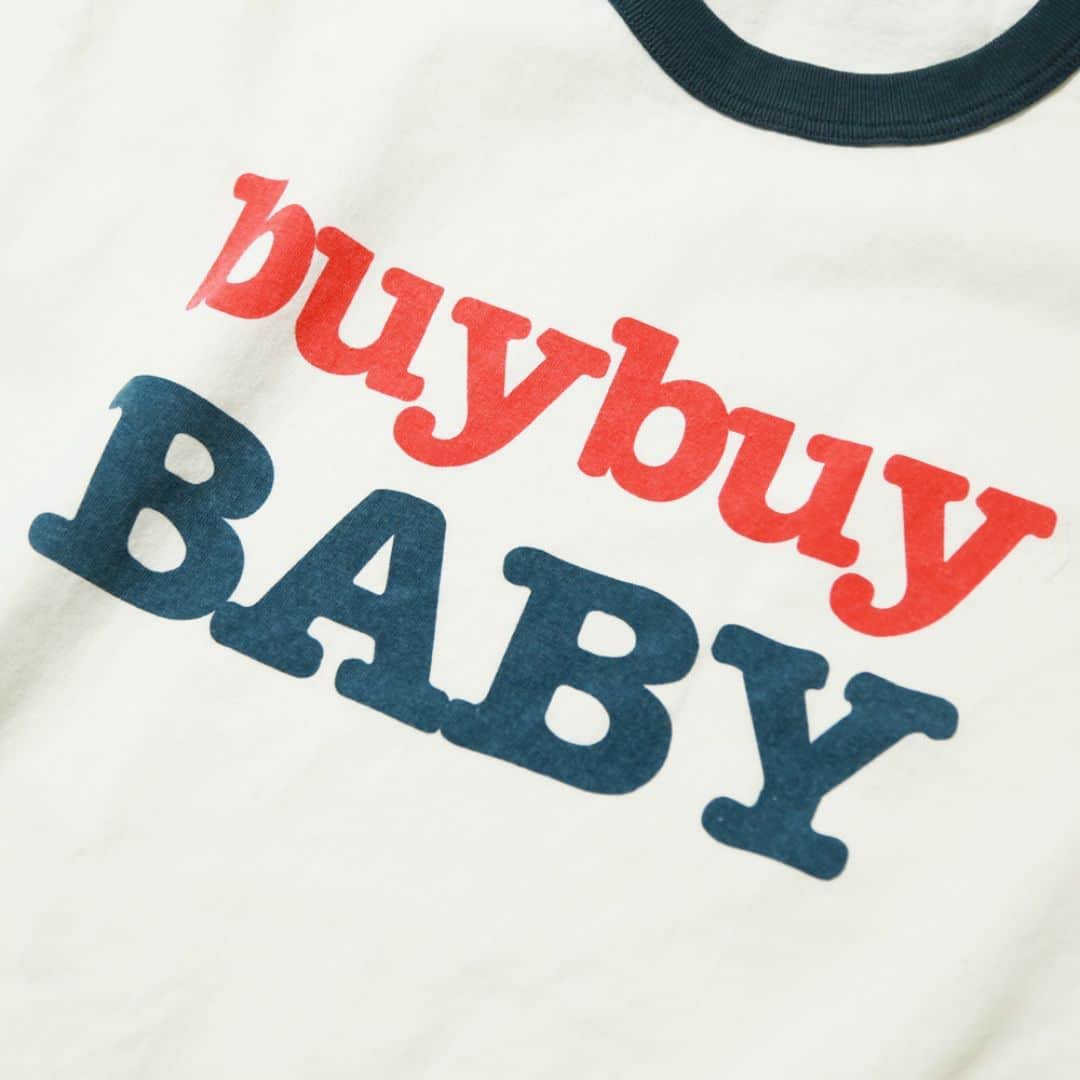 のインスタグラム：「5/3(wed) RELEASE  程よい厚みの生地に、レトロな配色が印象的なリンガーTEE。 デニムと好相性な１枚。     #TMT #tmt」