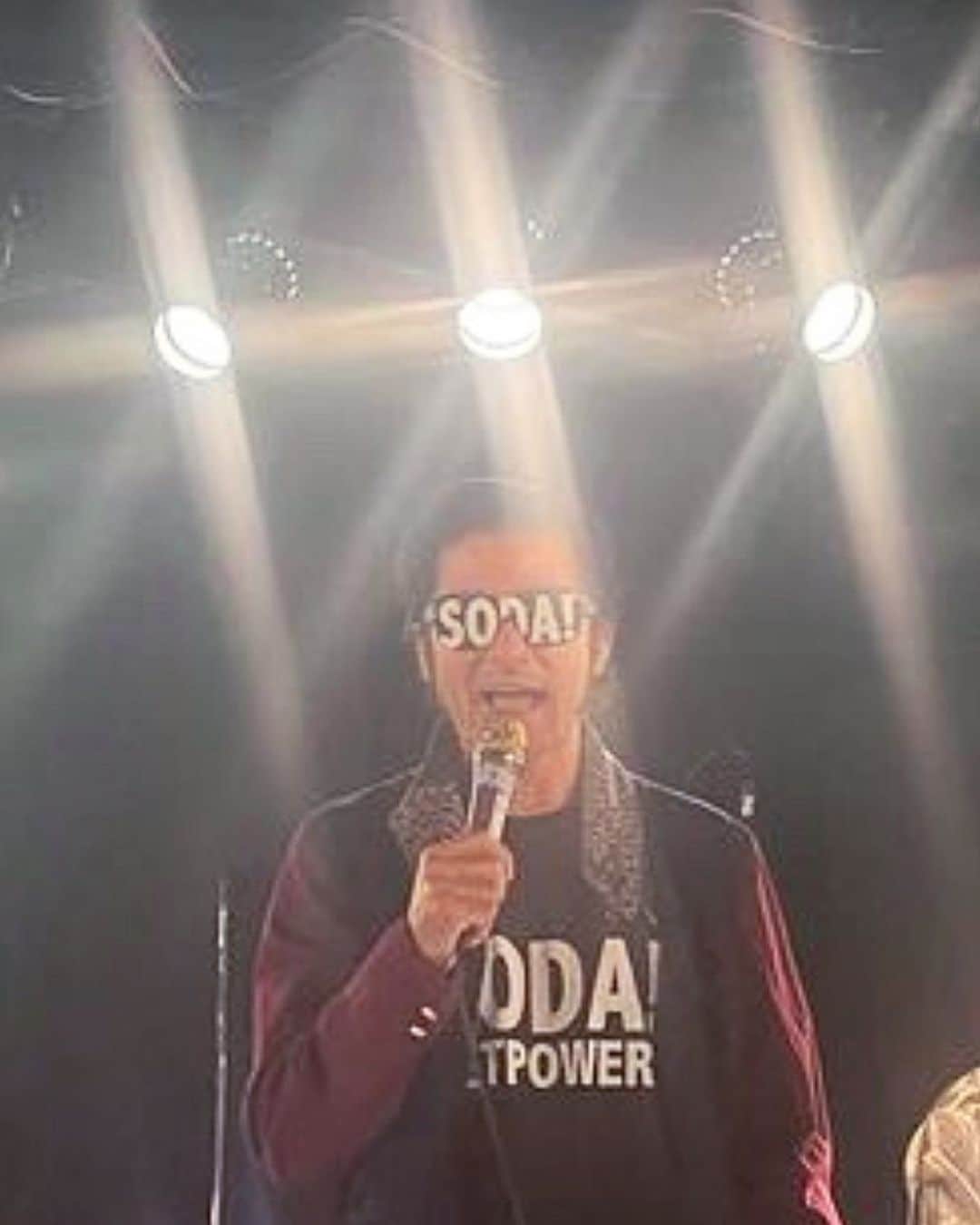 のインスタグラム：「SODA! LIVE! 10TH! ANNIVERSARY! !O-NEST! SHIBUYA!  先行販売チケット10周年Tシャツ付! GETPOWER!  2023/7/1 @ Spotify O-nest 開場開演：17:00 / 18:30 03-3462-4420  先着先行：5/1/18:00 ～ 5/28/23:59  ¥3,500（D別/Tシャツ付き）  一般販売：6/3/12:00〜 ¥3,500（D別）  https://eplus.jp/sf/detail/3869120001-P0030001P021001?P1=0175&fbclid=PAAaYUi4hBaNOCoW5HLGL56uie1aoP929rBEXRAXRYm-DSQyyXqge3G7fxwWI」