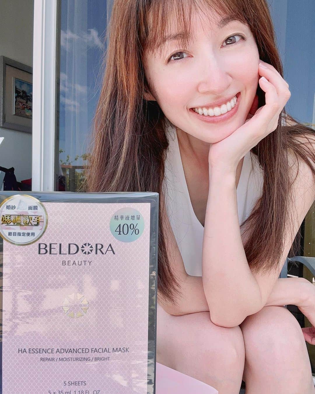 田中千絵さんのインスタグラム写真 (田中千絵Instagram)「おはようございます☀ もうすぐ母の日 今年もBELDORAから スキン