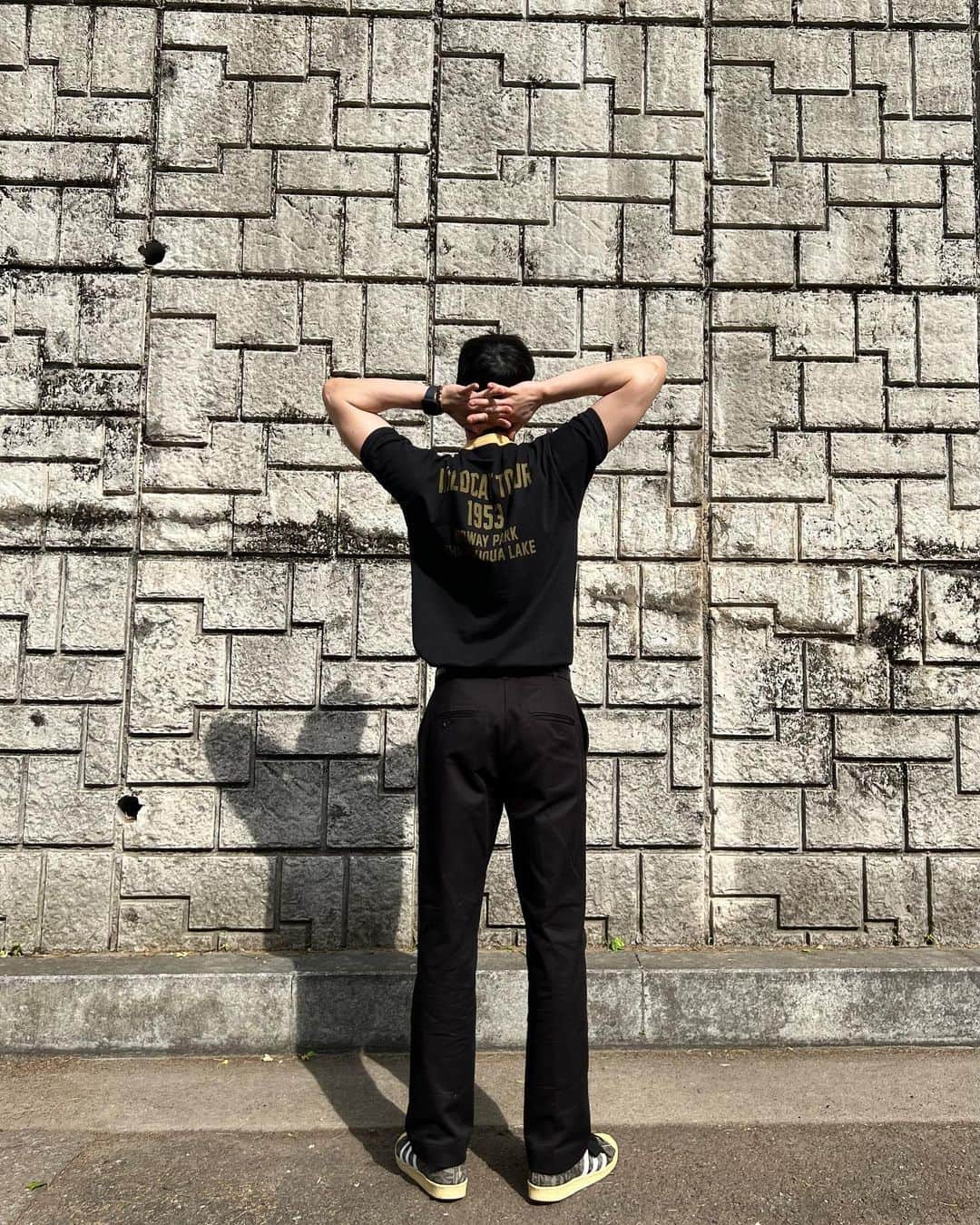ト・サンウのインスタグラム：「🏊‍♂️🏋️‍♂️🏃🏻‍♂️🎾 🥊」
