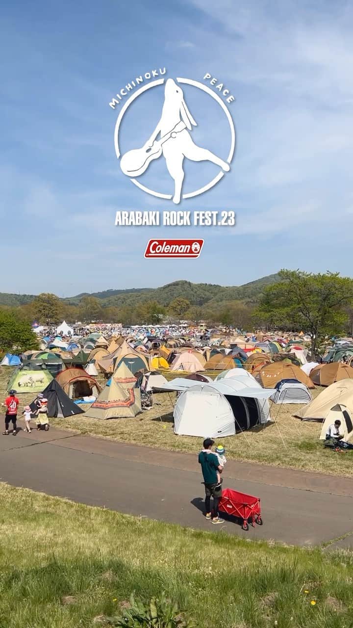 Coleman Japanのインスタグラム：「改めまして、アラバキで一緒に遊んでくれた皆さんありがとうございました👏!!  コールマンブースに遊びに来てくれた方はもちろん、 #thecolemancamp ばりにコールマン製品でキャンプを楽しんでくれていた方、そしてコールマン愛を熱く語ってくれた方、アラバキは温かい人たちでいっぱいでした🏕️  次のイベントはACO CHiLL CAMP！ またお会いしましょう🌟  🏕️4月29日(土),30日(日) ARABAKI ROCK FEST. みちのく公園北地区 エコキャンプみちのく  #灯そうColeman #灯そうコールマン #灯そう #Coleman #コールマン #Camp #キャンプ #キャンプイベント #キャンプフェス #Outdoor #アウトドア  #ARABAKI  #アラバキ #エコキャンプみちのく #宮城 #仙台 #アコチル #好き好きロンちゃん」
