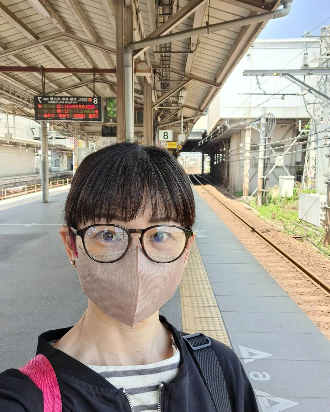 高橋靖子さんのインスタグラム写真 - (高橋靖子Instagram)「米原駅～🚃 #アメブロ更新中😼 #GW #ゴールデンウィーク #休日 #日帰り #米原駅 #吉本新喜劇 #よしもと新喜劇 #新喜劇」5月4日 11時43分 - oyasupororo