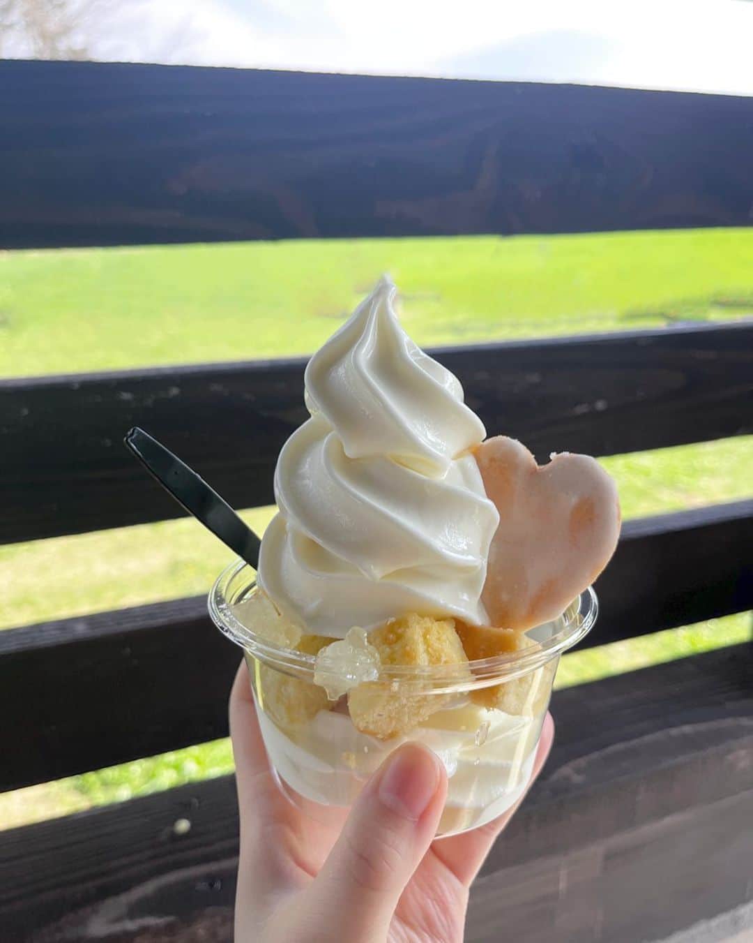 金澤葵さんのインスタグラム写真 - (金澤葵Instagram)「. 甘さ控えの味🍋🥛🐄 サッパリで美味しかった」5月4日 12時00分 - aoi_kanazawa